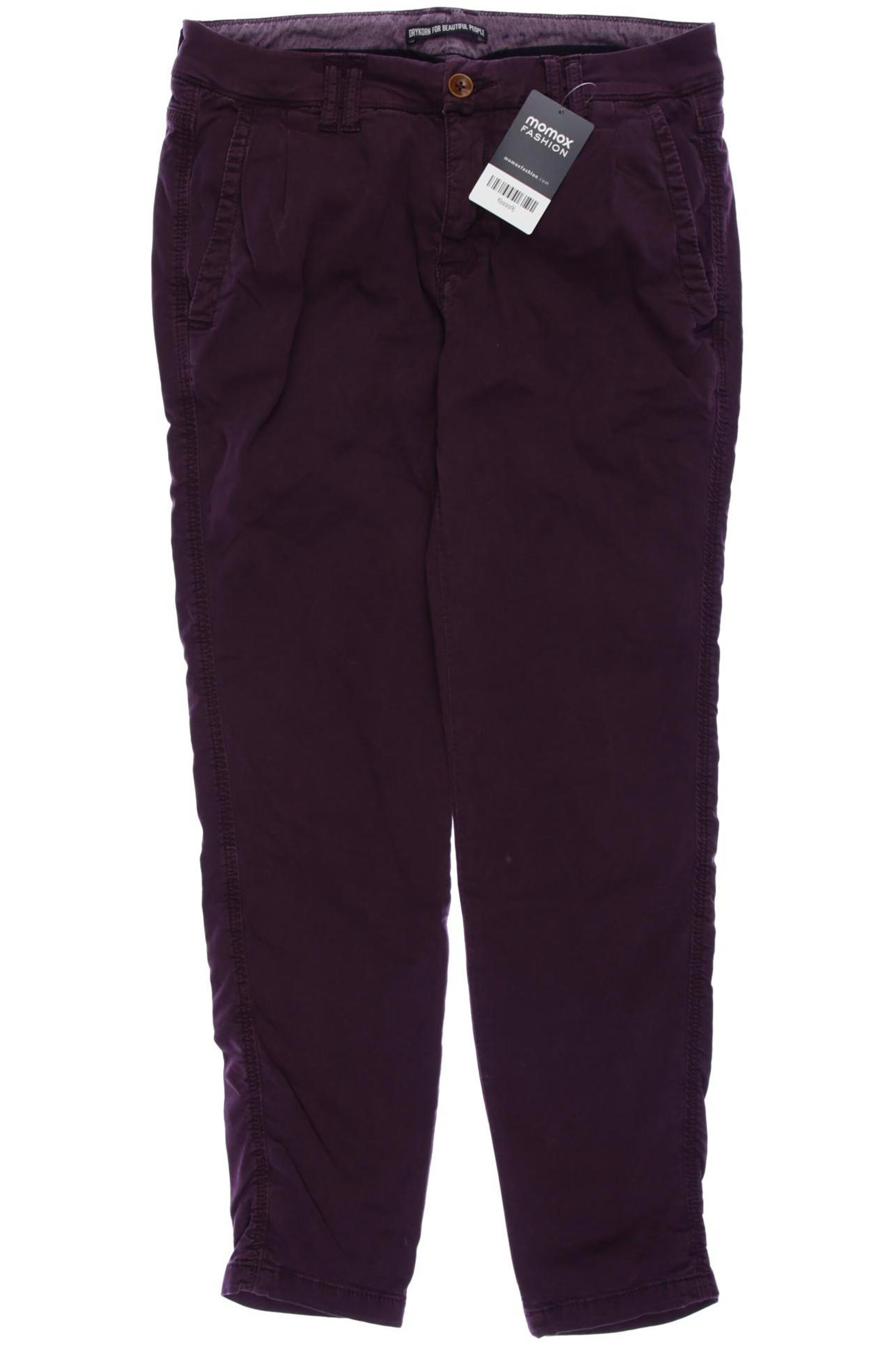 DRYKORN Pants in 26 in Purple: front