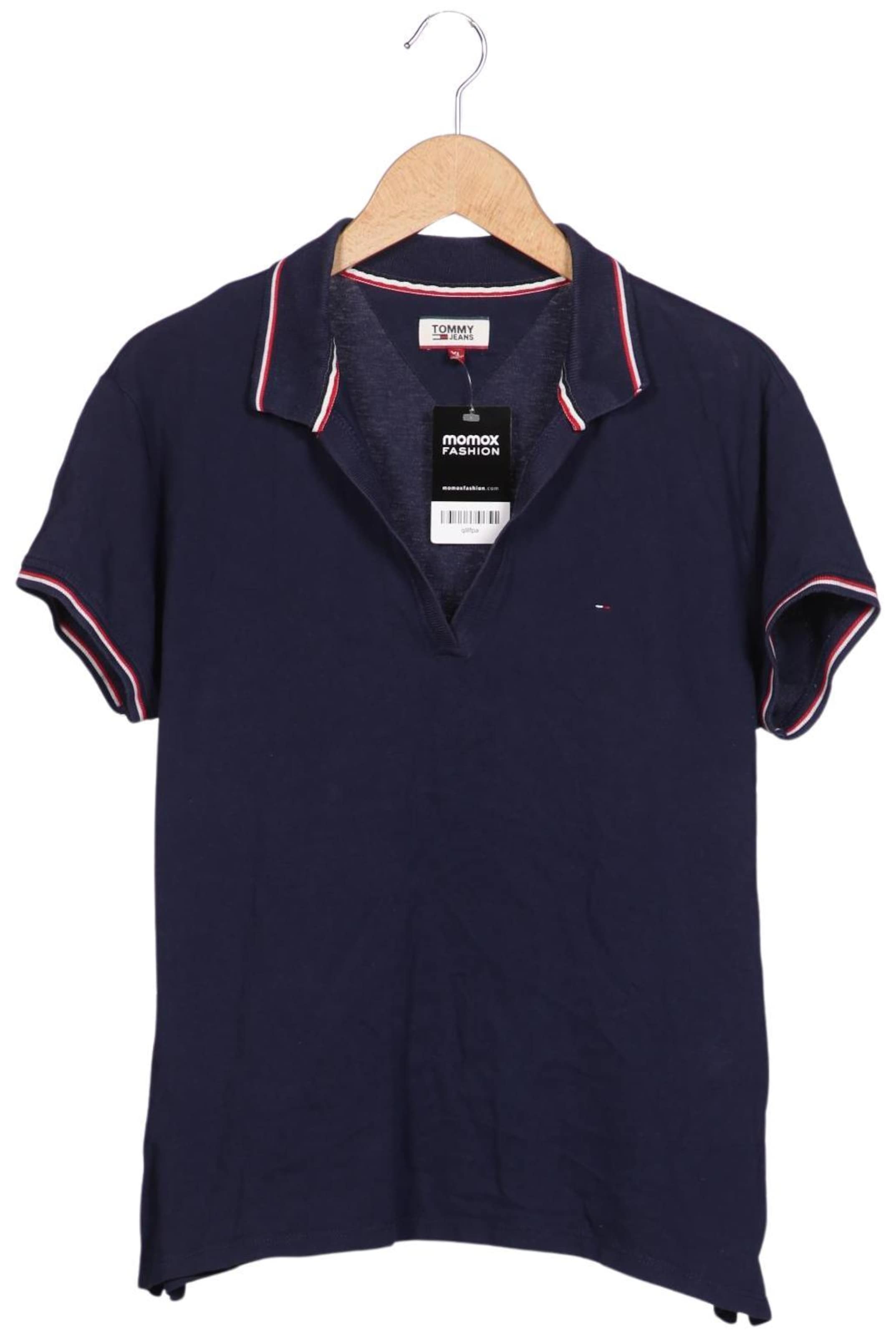 Tommy Jeans Poloshirt XL in Blau: Vorderseite
