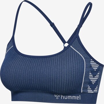 Hummel Top sportowy 'MT BLAZE' w kolorze niebieski