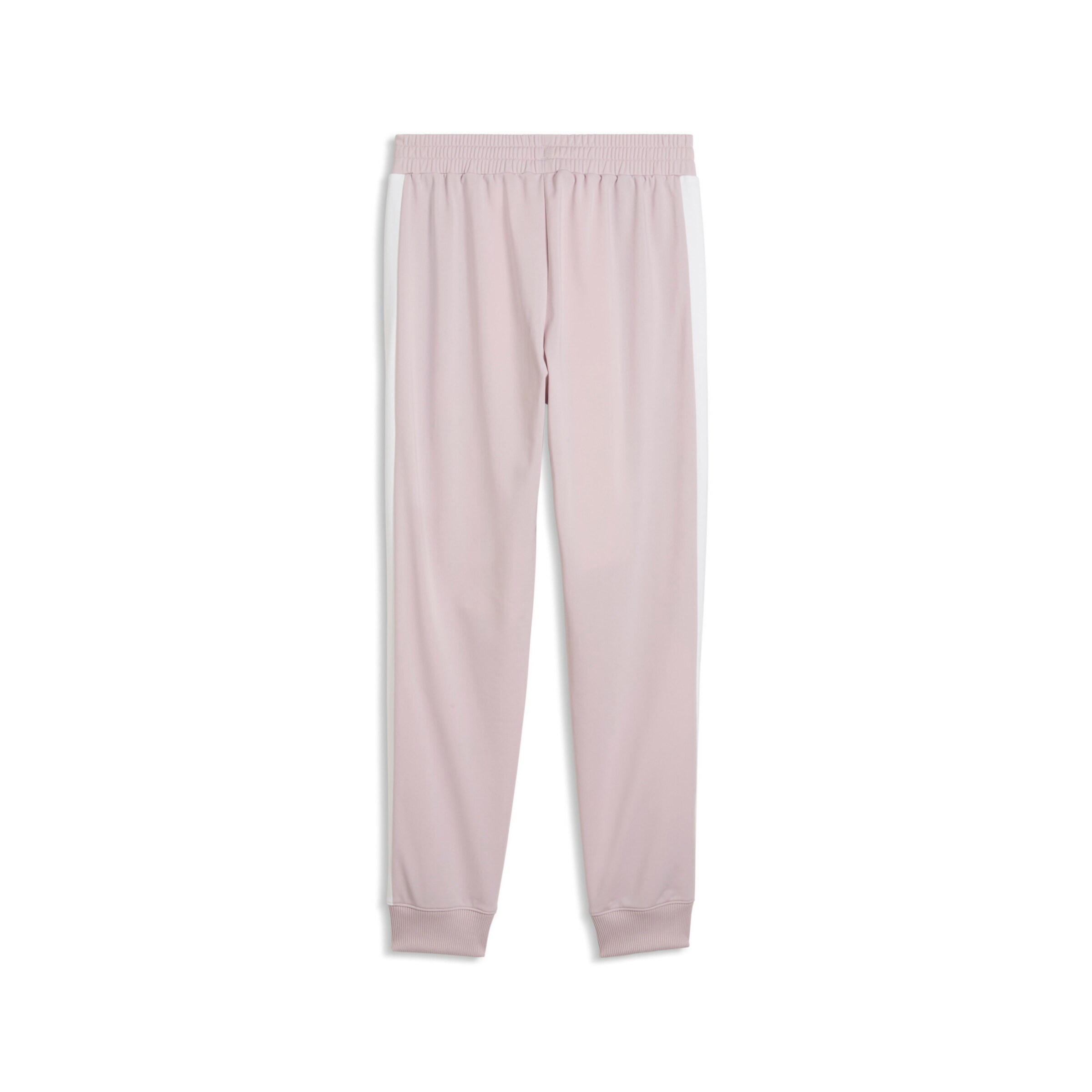 PUMA Tapered Sporthose 'Ess T7' in Pink