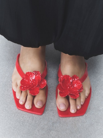 Tongs Next en rouge