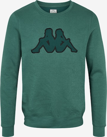 KAPPA Neulepaita 'Airvit' värissä vihreä: etupuoli