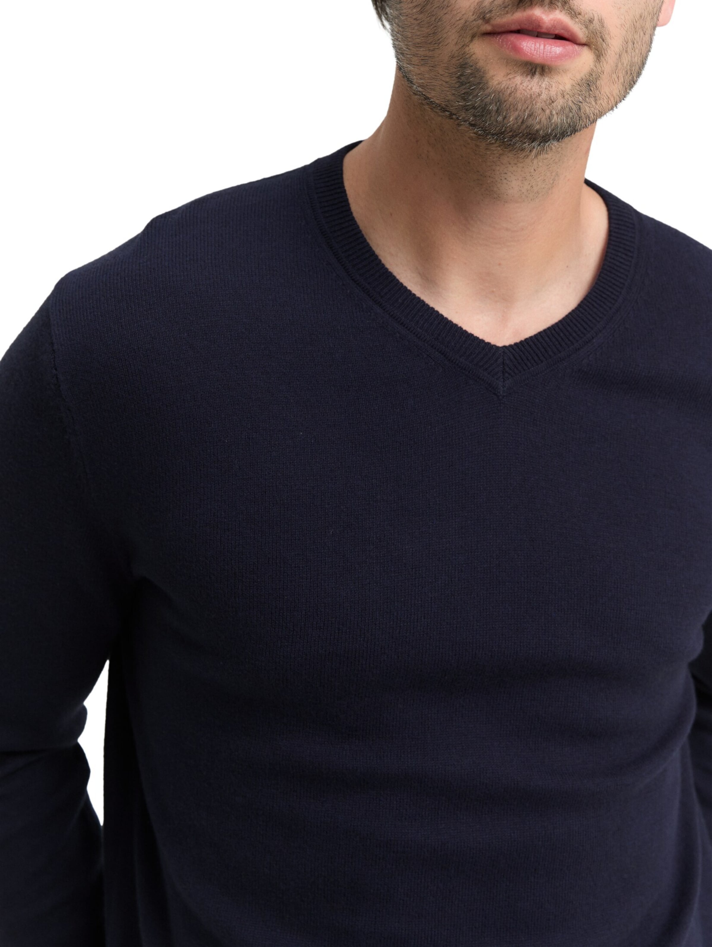 TOM TAILOR Pullover in Blau