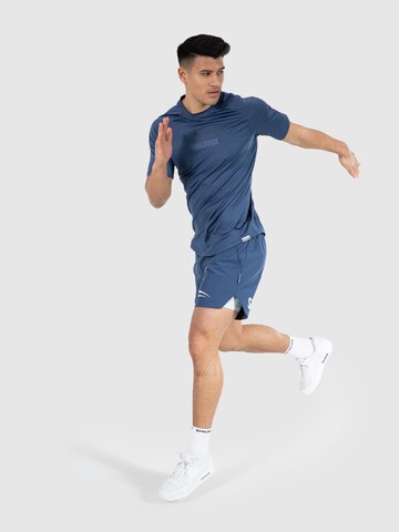 T-Shirt Smilodox en bleu