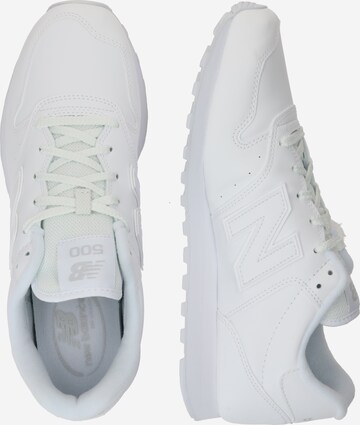 Baskets basses '500' new balance en blanc