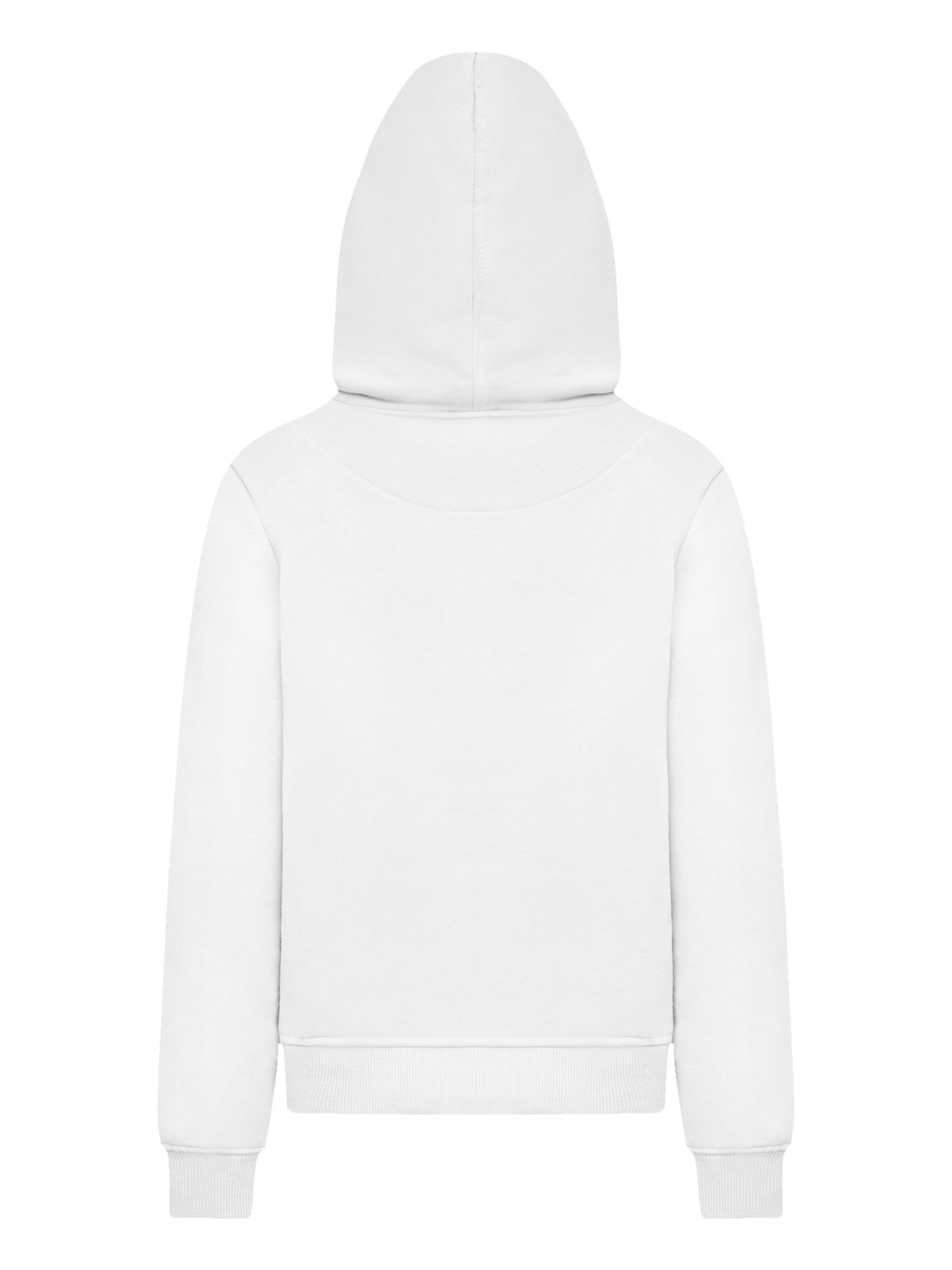 F4NT4STIC Sweatshirt 'I love you 01001001 Binary Code Herz  Valentinstag' in Weiß