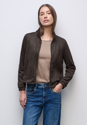 STREET ONE Between-Season Jacket in Brown: front