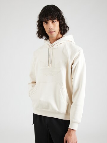 ADIDAS ORIGINALS Sweatshirt in Weiß: Vorderseite