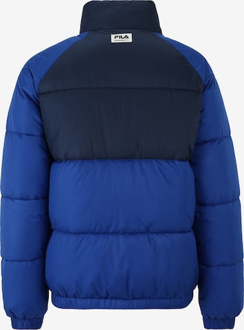 FILA Zimní bunda 'TARSUS' – modrá