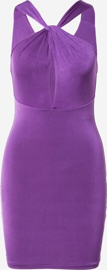 WAL G. Koktejl obleka 'BABE' | lila barva, Prikaz izdelka