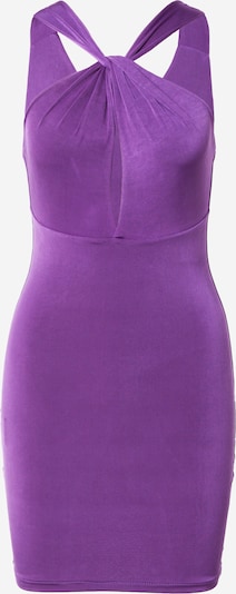 WAL G. Robe de cocktail 'BABE' en violet, Vue avec produit