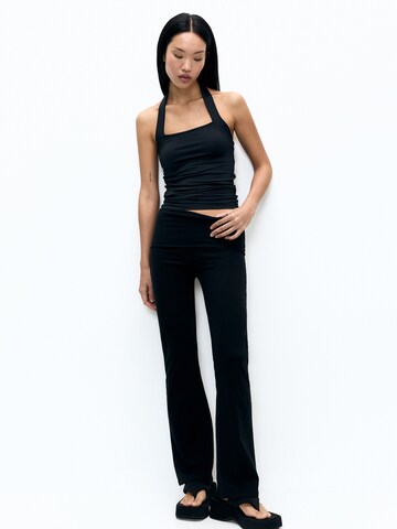 Pull&Bear Top in Schwarz