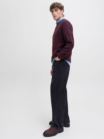 JACK & JONES regular Bukser i blå