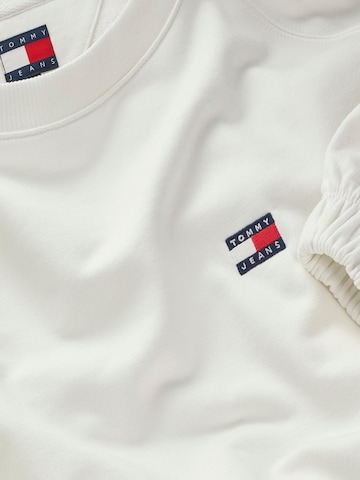 Tommy Jeans Sweatshirt in White