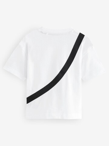 Next Shirt 'Mickey Mouse' in White