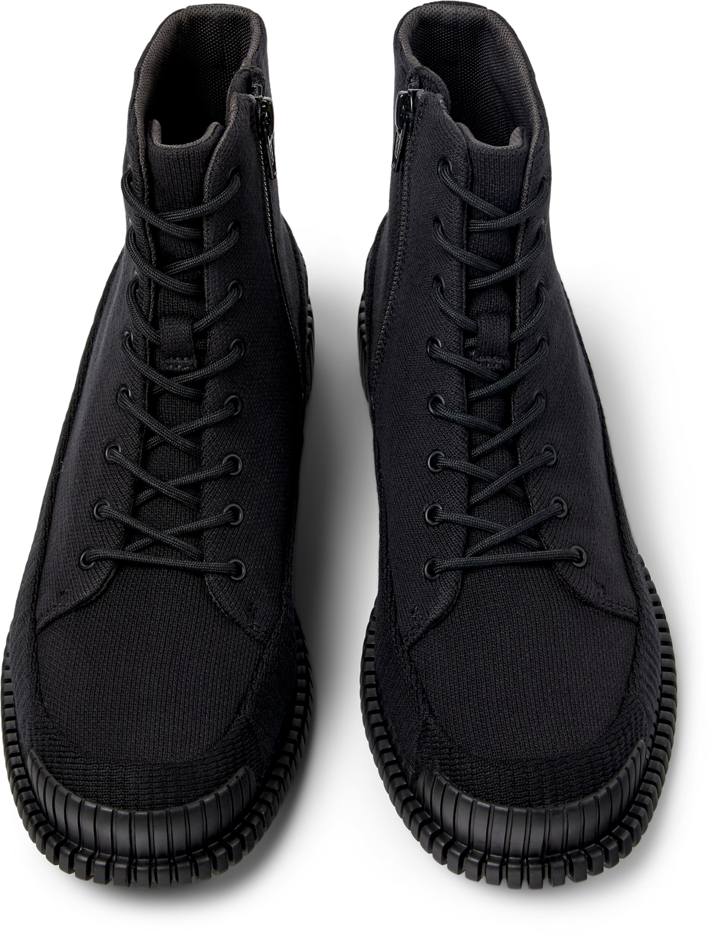 Stivaletto stringato ' Pix ' di CAMPER in nero