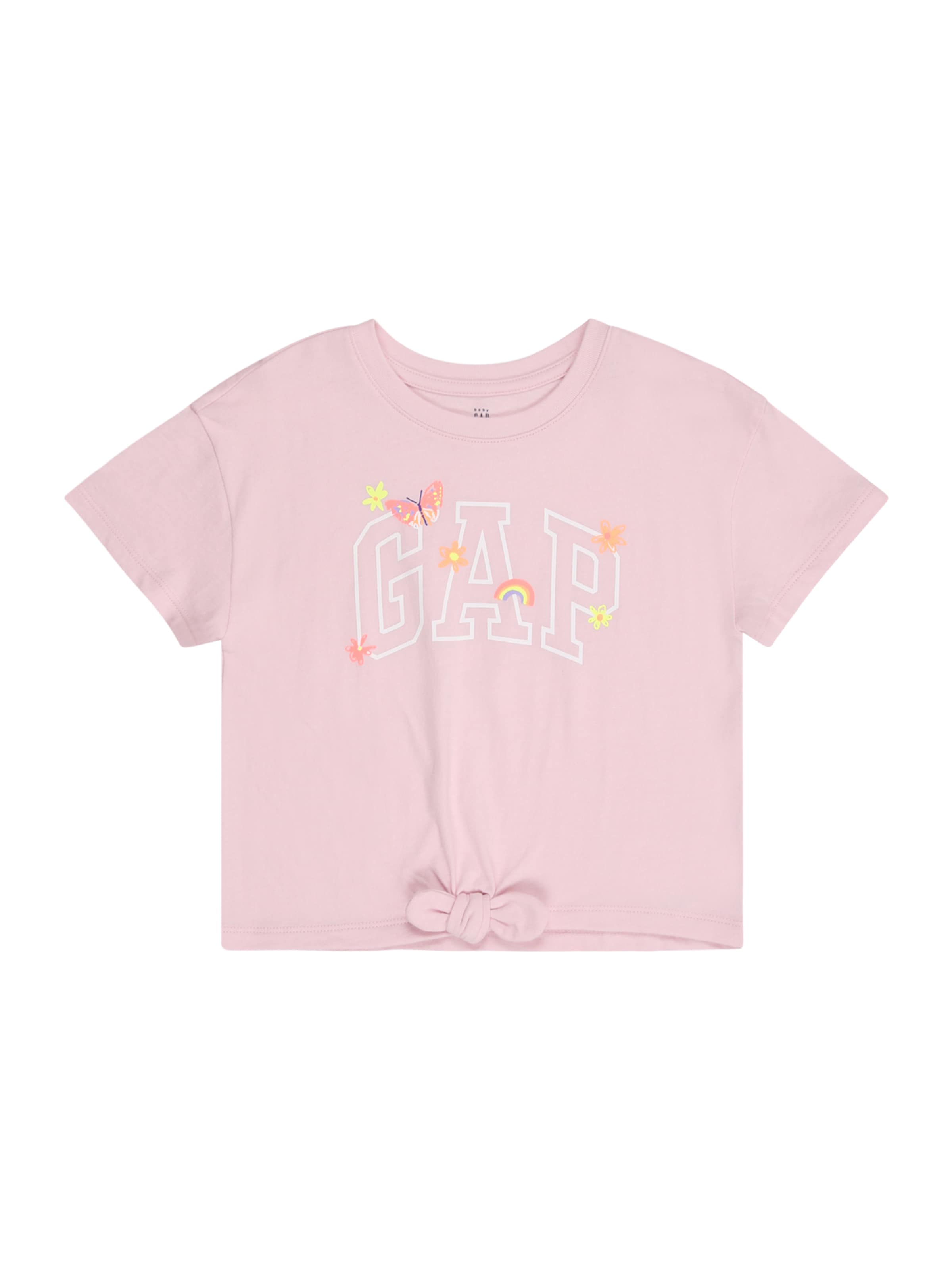 GAP Тениска в розово: отпред