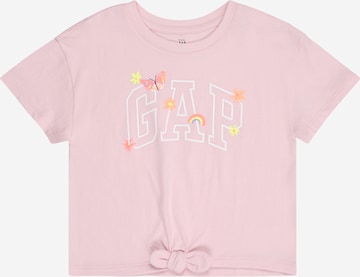 rožinė GAP Marškinėliai: priekis