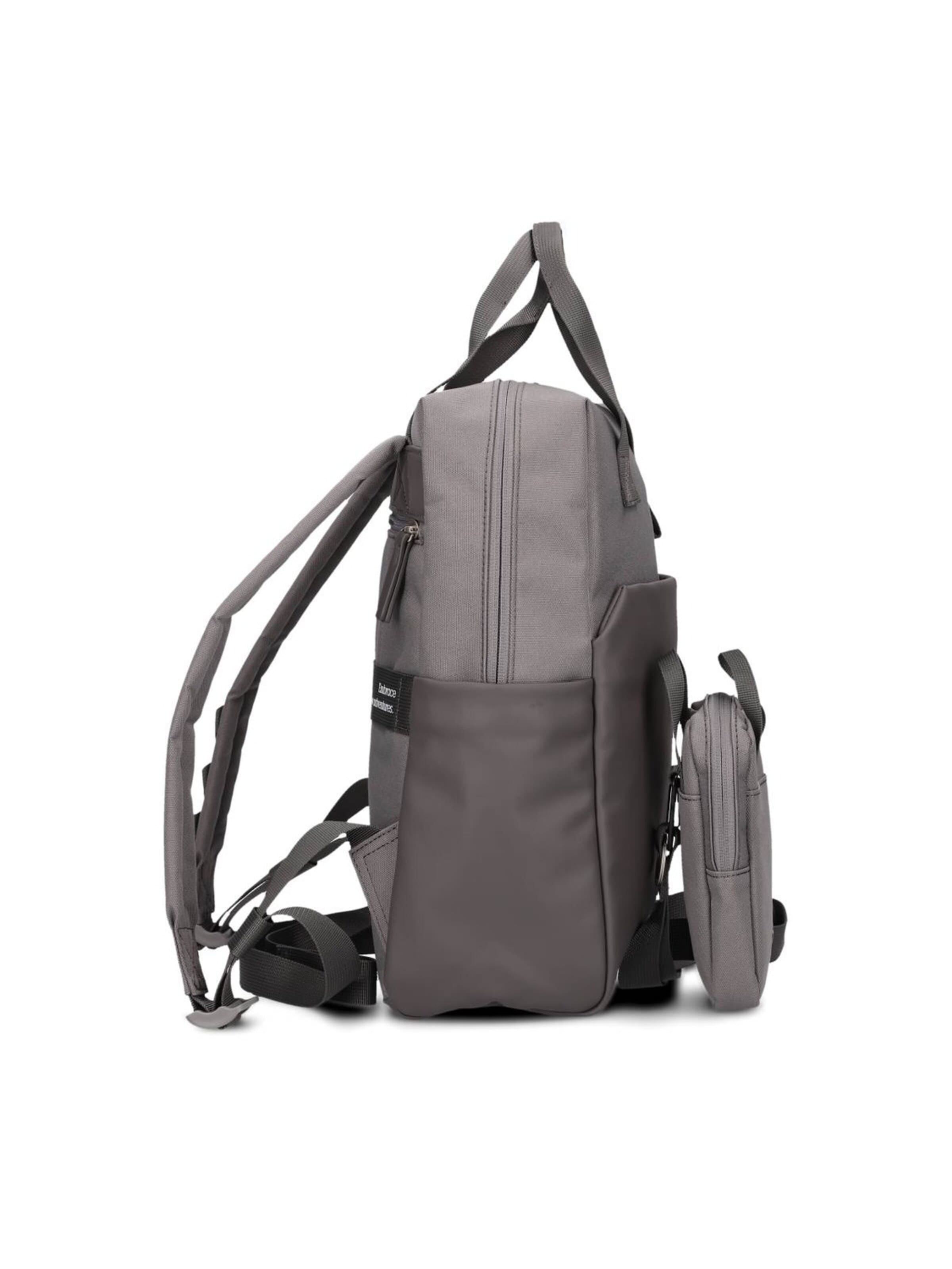 ZWEI Backpack 'LOU LUR130' in Grey