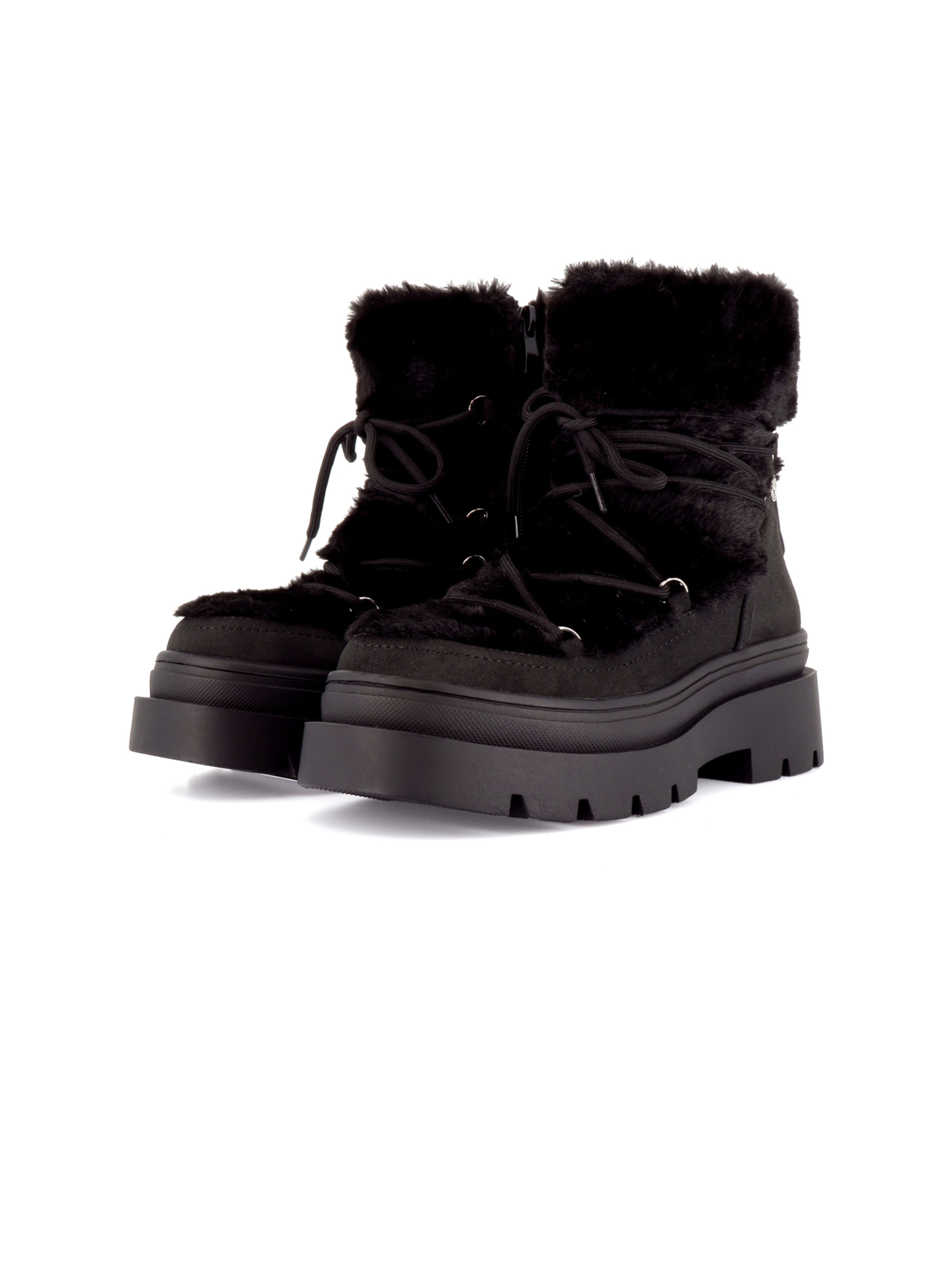 Bottines à lacets 'Shona' US POLO ASSN. en noir