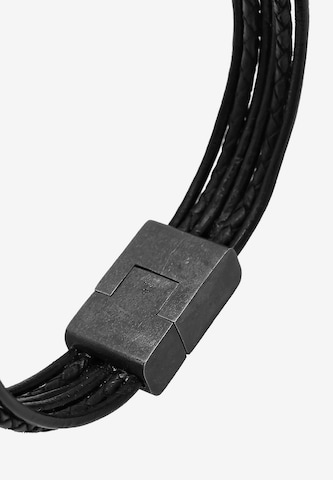 KUZZOI Armband Basic Armband in Schwarz