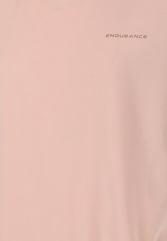 ENDURANCE Functioneel shirt 'Nane' in Roze