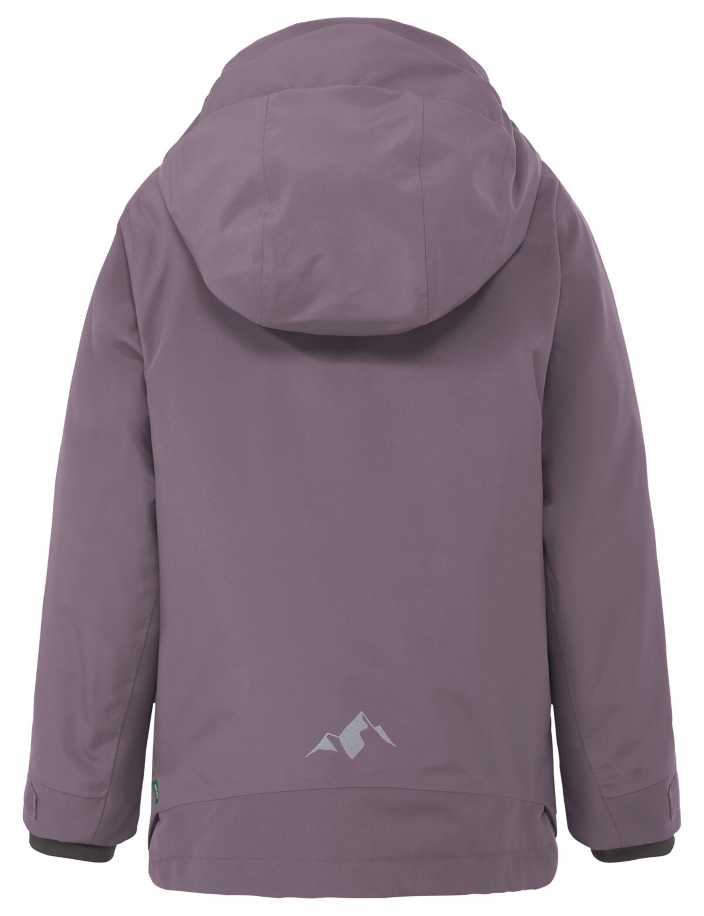 VAUDE Outdoorjas 'Casarea 3in1 J II ' in Lila