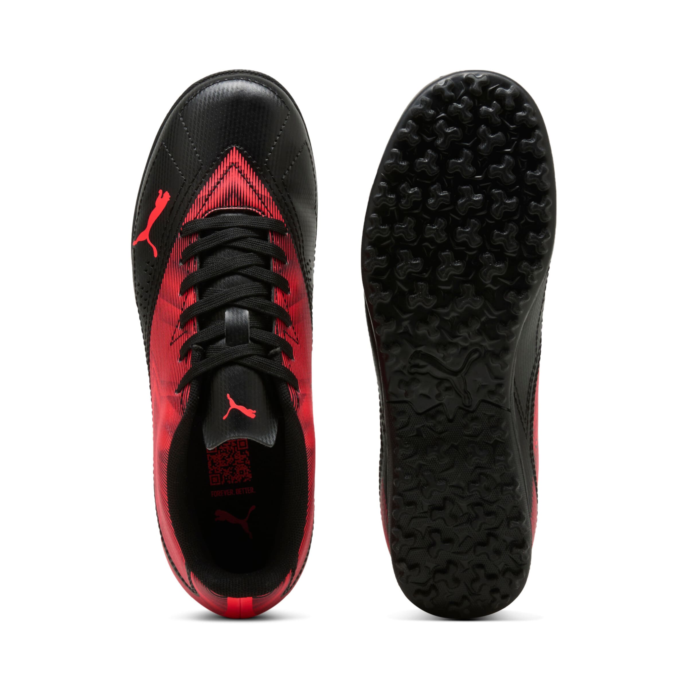 PUMA Fußballschuh in Schwarz