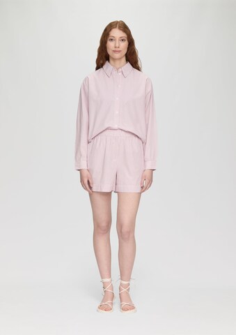 Chemisier QS en rose