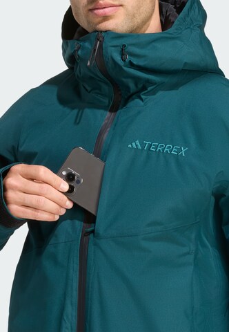 Veste fonctionnelle 'Xploric 2' ADIDAS TERREX en vert