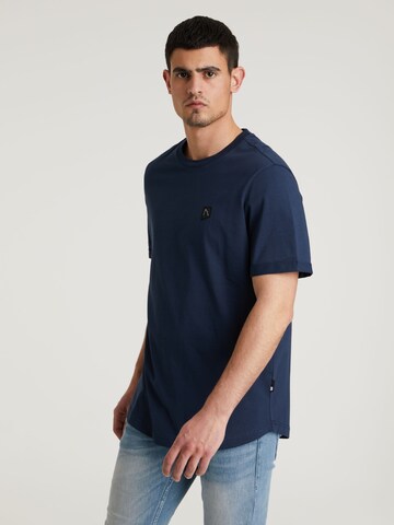 CHASIN' Shirt 'Bro' in Blue