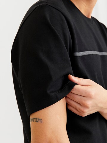 Maglietta 'JCOFusion' di JACK & JONES in nero