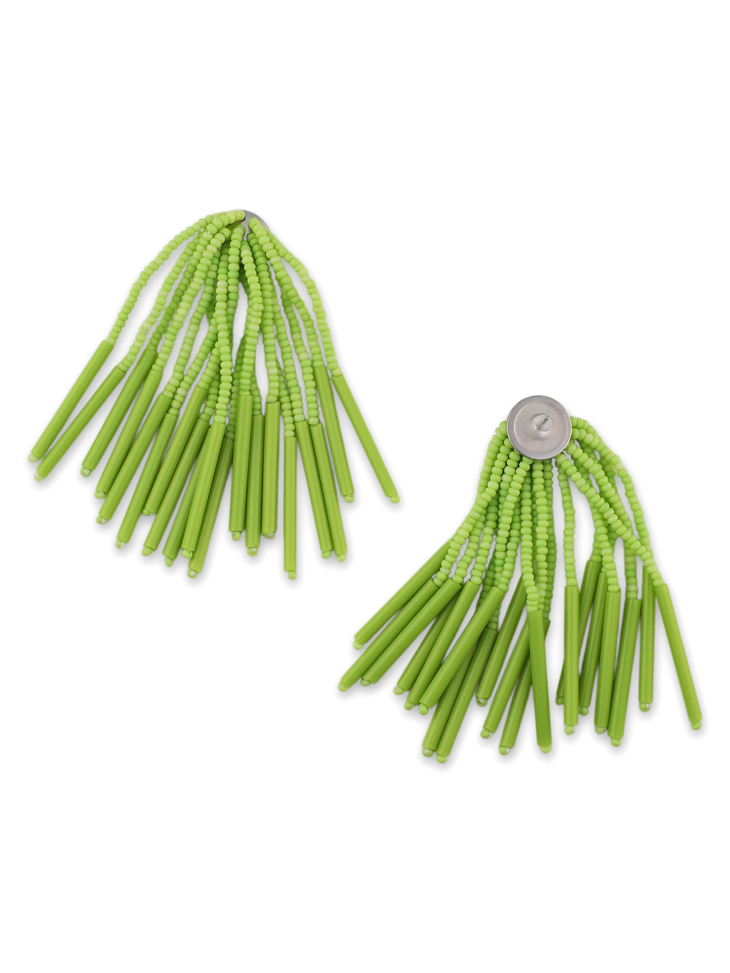 SOHI Uhani 'Sybella' | zelena barva