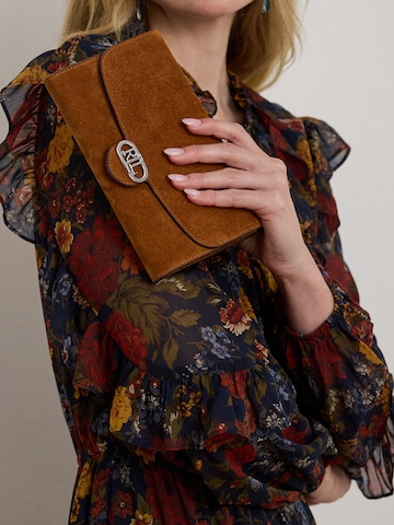 Pochette 'ADAIR' Lauren Ralph Lauren en marron