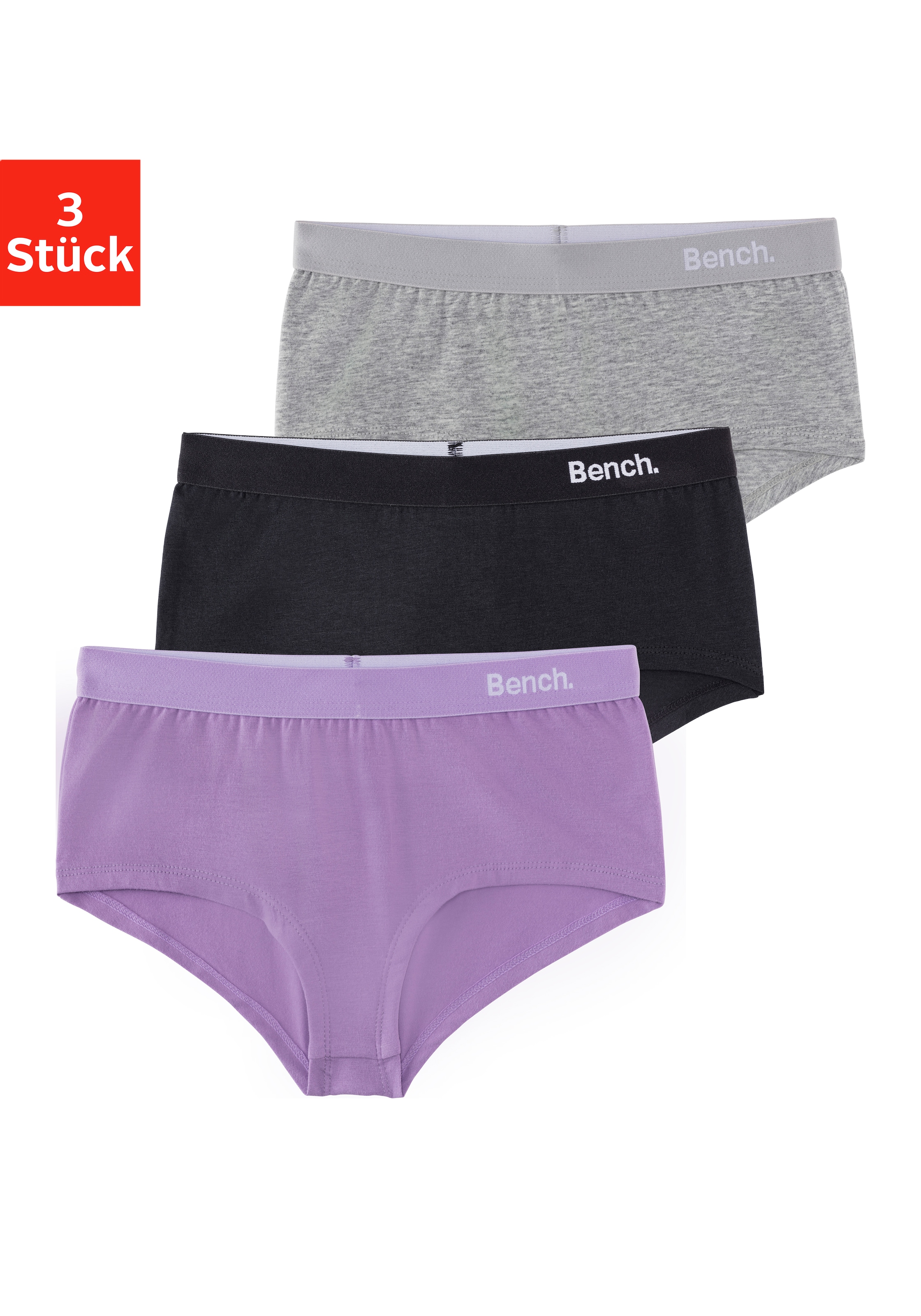 BENCH Trosa i grå: framsida