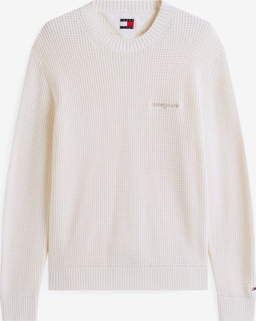 Tommy Jeans Свитер в Белый: спереди