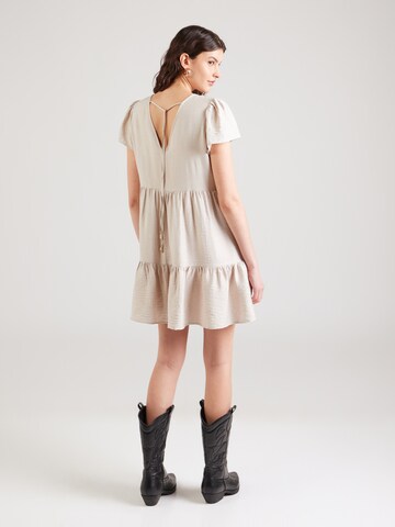 VERO MODA Dress 'VMPALINA' in Beige
