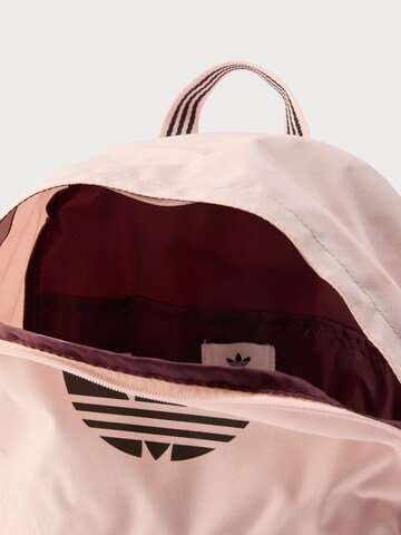 ADIDAS ORIGINALS Рюкзак в Ярко-розовый: сзади