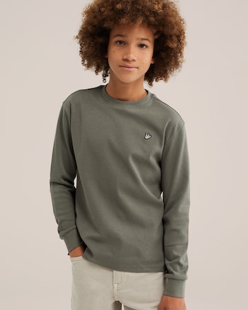 WE Fashion Shirt in Grün: Vorderseite