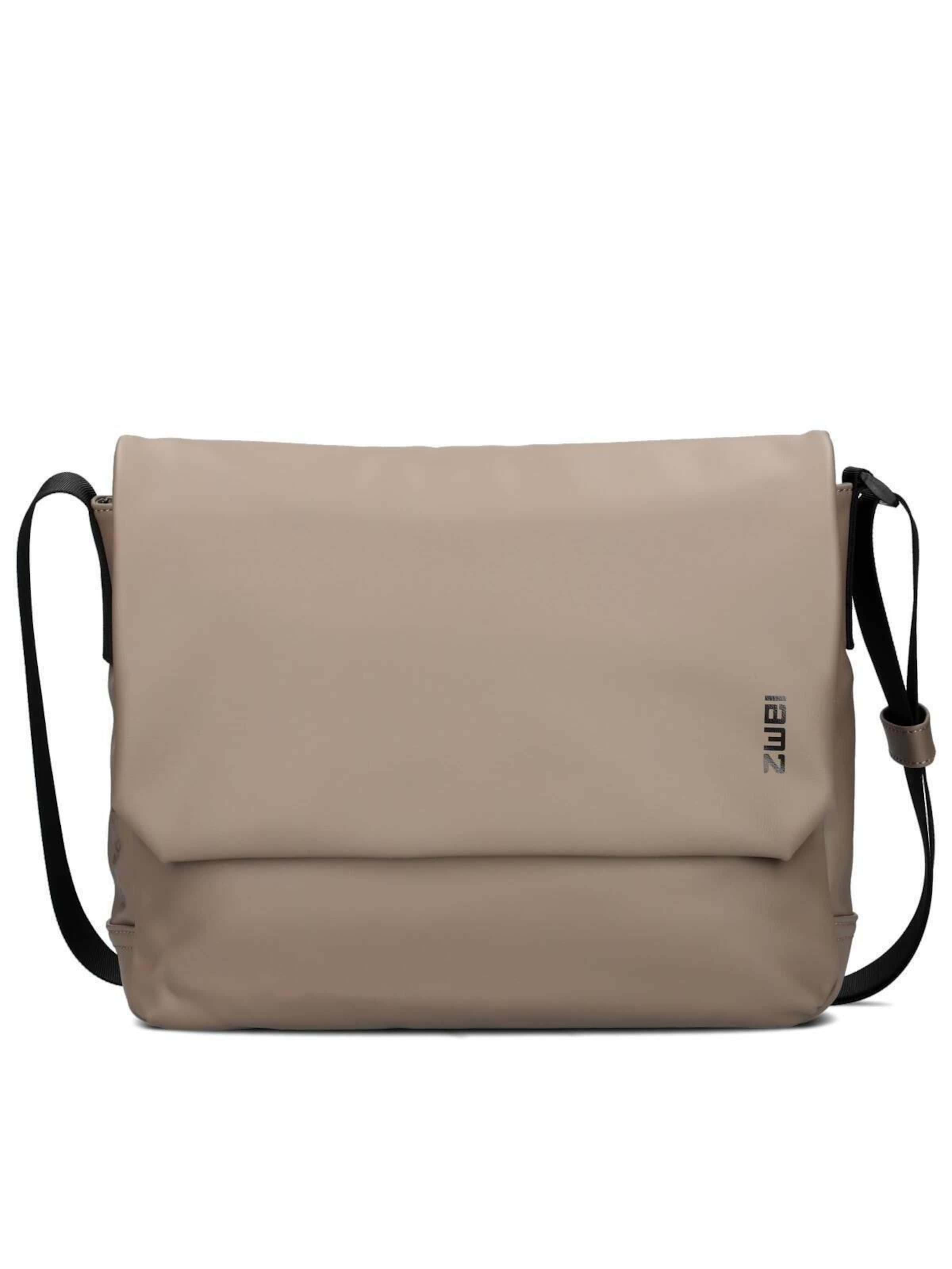 ZWEI - Messenger 'CARGO CA130' en gris: frente