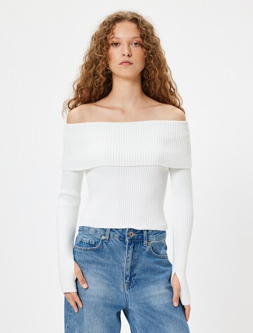 Koton Sweater in White