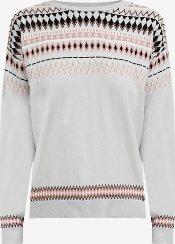 Finn Flare Sweater in Grey: front