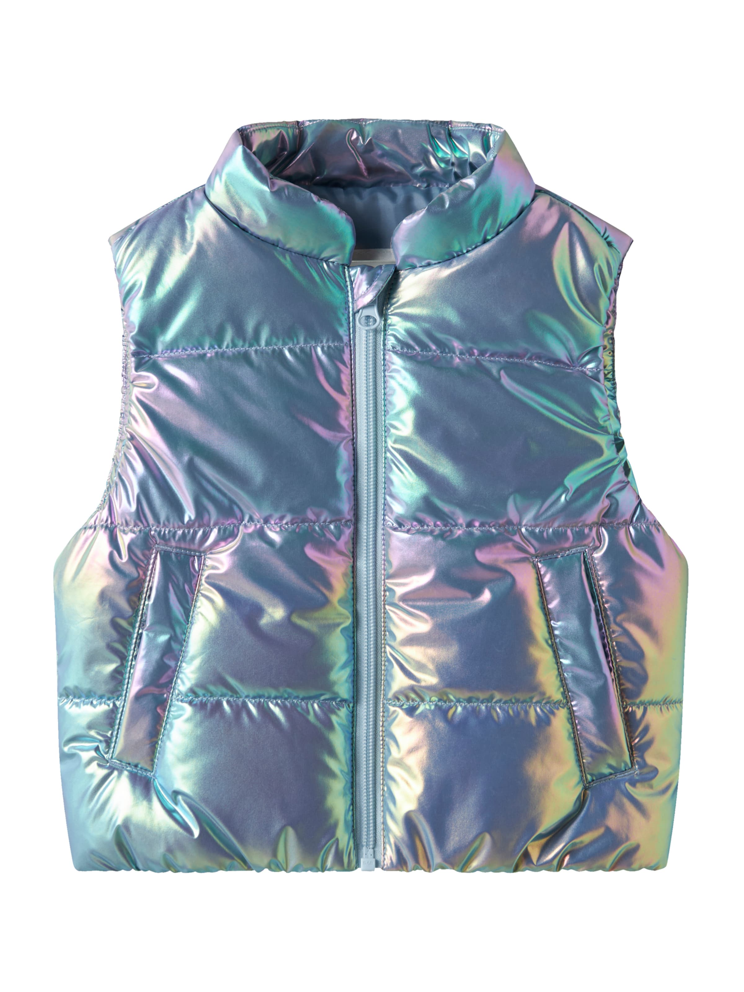 NAME IT Väst 'NMFMOLINA' i lila: framsida