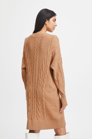 b.young Knitted dress 'Milo' in Brown
