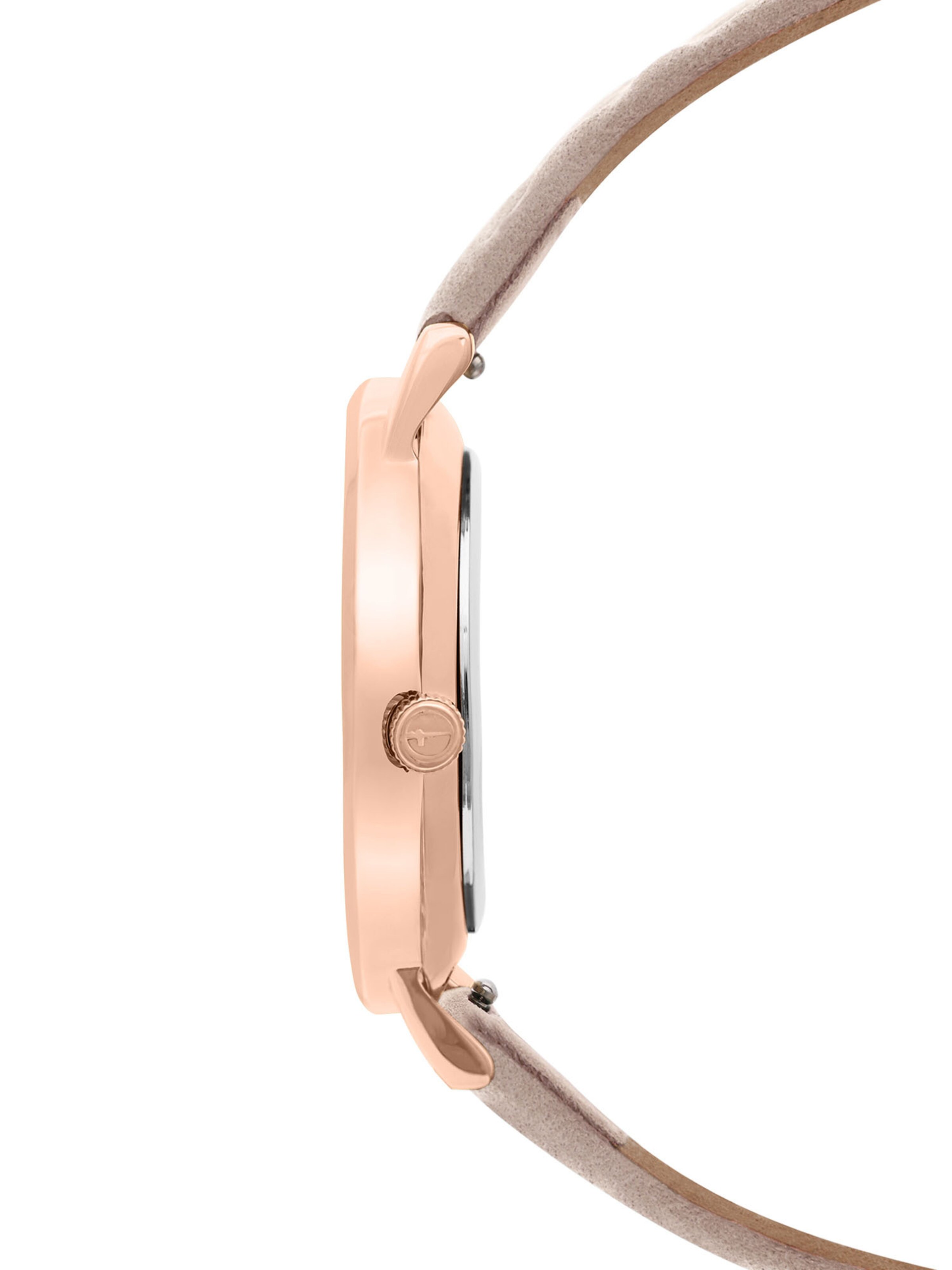 Tamaris Uhr in Beige