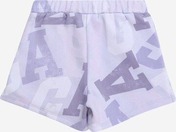 GAP Regular Shorts 'V-SP' in Lila