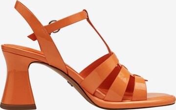 Sandales à lanières TAMARIS en orange