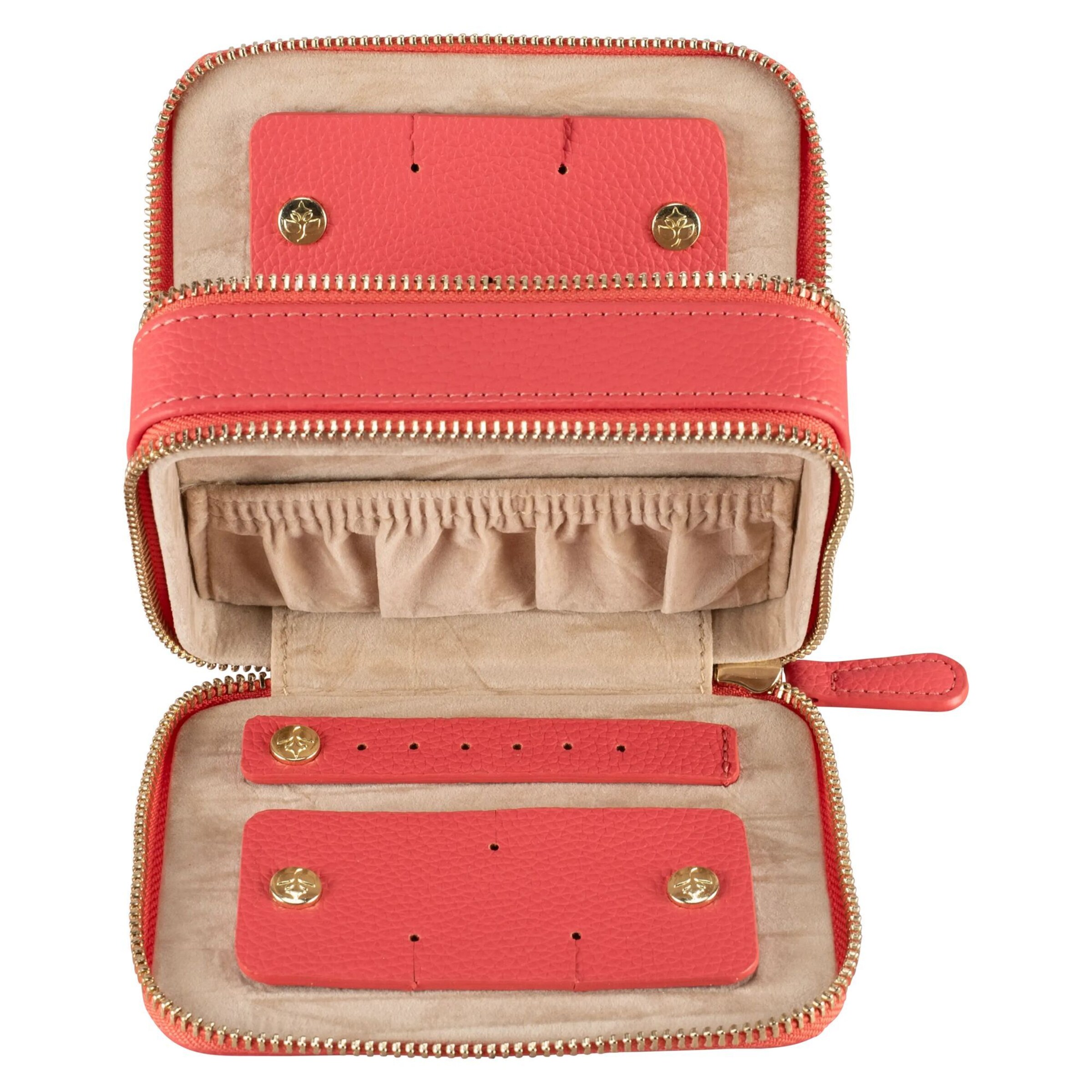 WINDROSE Schmuckkasten 'Aurora' in Rot