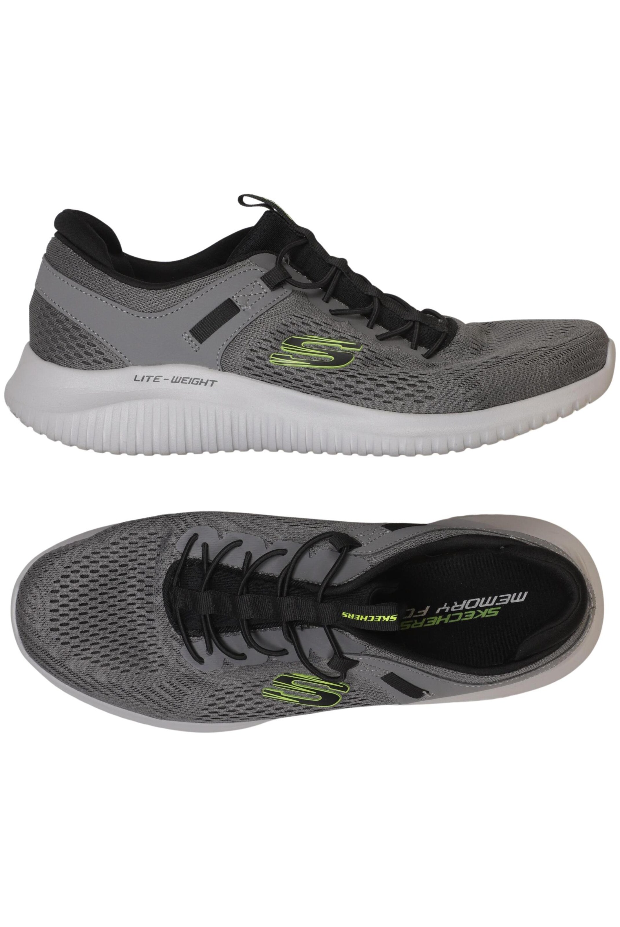 SKECHERS Sneakers & Trainers in 43 in Grey: front