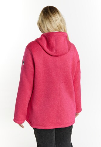 Schmuddelwedda Fleece Jacket in Pink